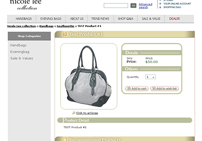 web portfolio