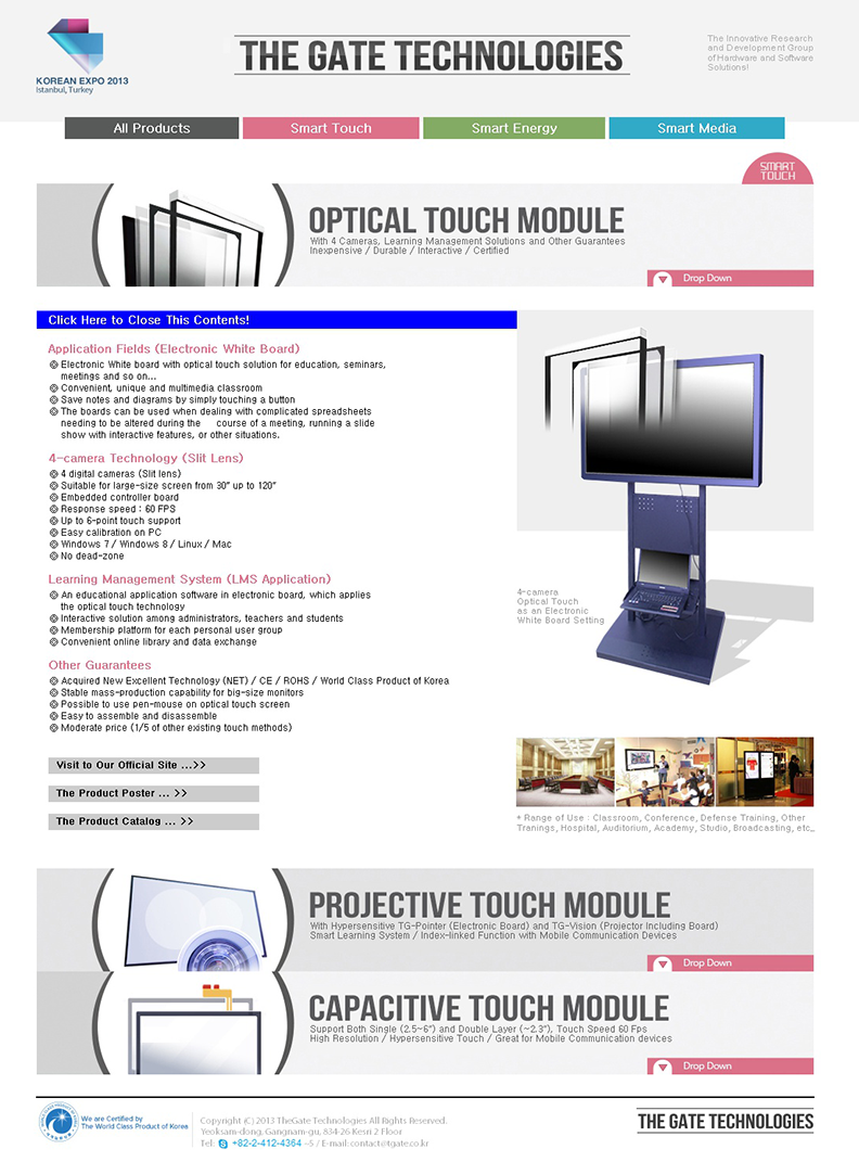 The Gate Technilogies Main Page Design_2