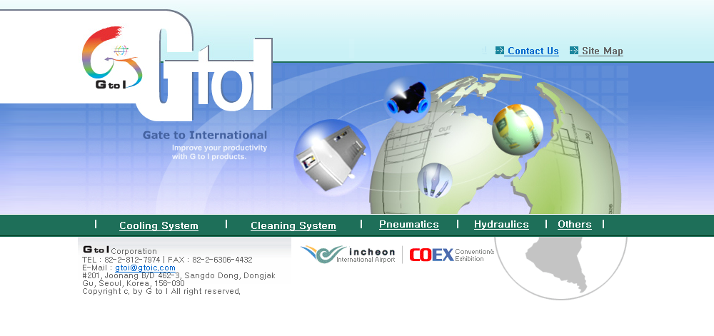 Heavy equipped Company Web Design_1