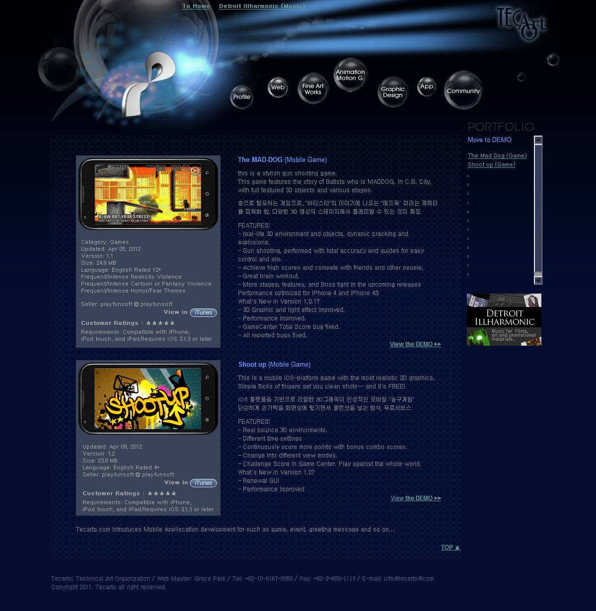 Old Tecarto Website Page_7